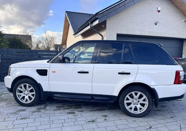 land rover bydgoszcz Land Rover Range Rover Sport cena 53000 przebieg: 212000, rok produkcji 2008 z Bydgoszcz